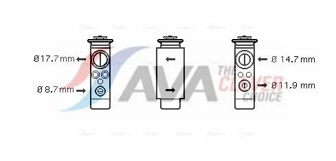 Expansion Valve, air conditioning