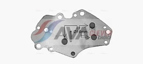 Oil Cooler, engine oil