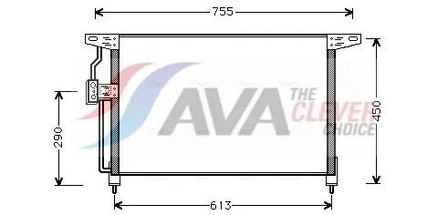 Condenser, air conditioning