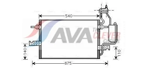Condenser, air conditioning