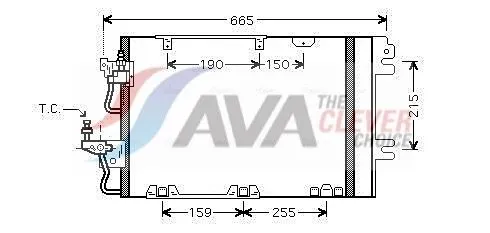 Condenser, air conditioning