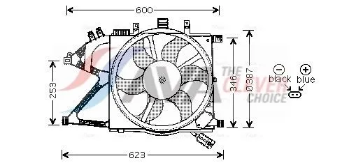 Fan, engine cooling
