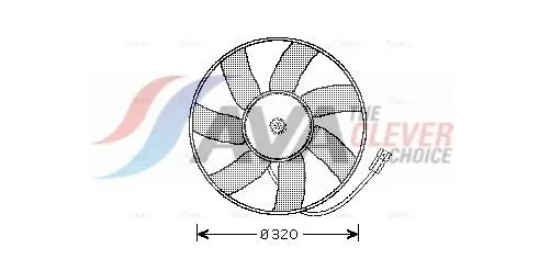 Fan, engine cooling