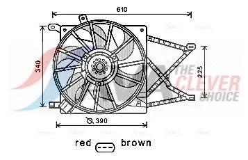 Fan, engine cooling