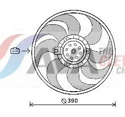Fan, engine cooling