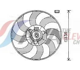 Fan, engine cooling