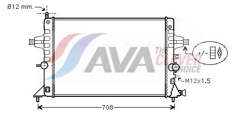 Radiator, engine cooling