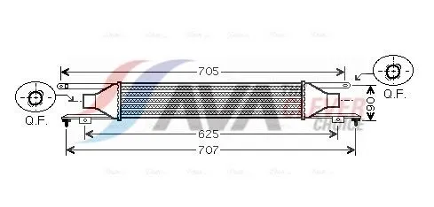 Charge Air Cooler