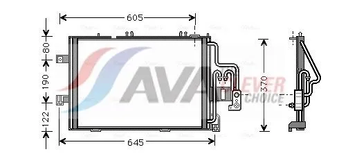Condenser, air conditioning