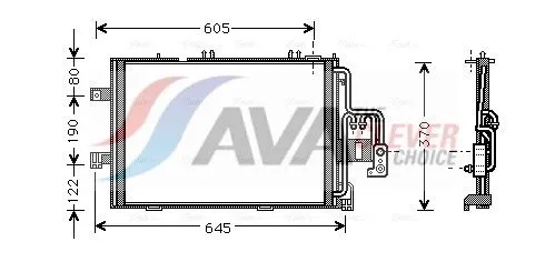 Condenser, air conditioning