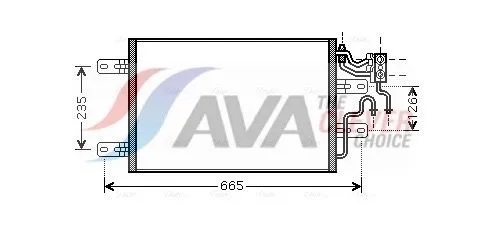 Condenser, air conditioning