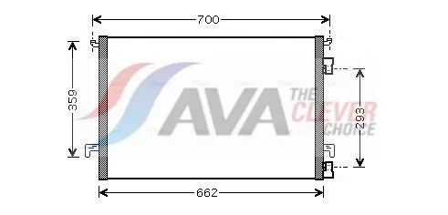Condenser, air conditioning