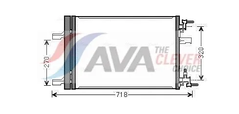Condenser, air conditioning