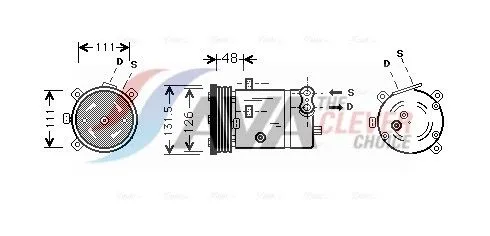 Compressor, air conditioning