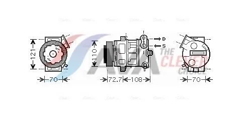 Compressor, air conditioning