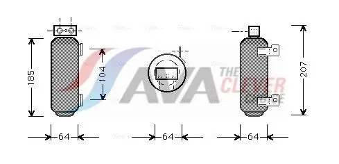 Dryer, air conditioning