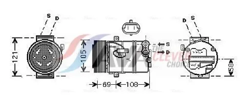 Compressor, air conditioning