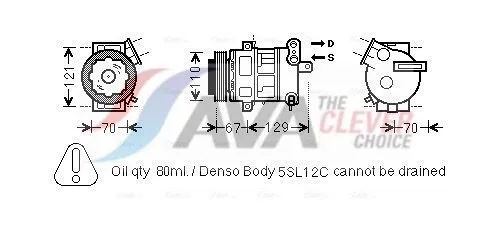 Compressor, air conditioning
