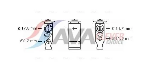 Expansion Valve, air conditioning