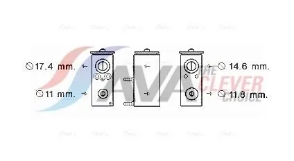 Expansion Valve, air conditioning