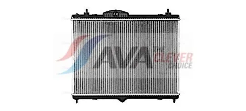 Radiator, engine cooling