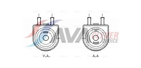 Oil Cooler, engine oil