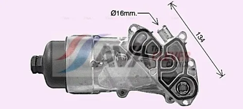 Oil Cooler, engine oil