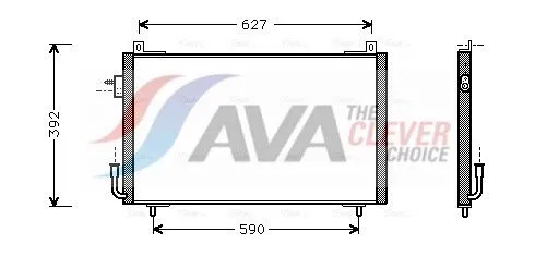 Condenser, air conditioning