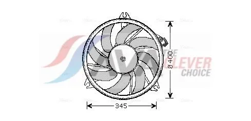 Fan, engine cooling