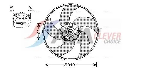 Fan, engine cooling