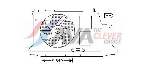 Fan, engine cooling