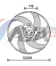 Fan, engine cooling