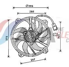 Fan, engine cooling