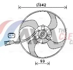 Fan, engine cooling
