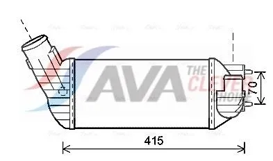 Charge Air Cooler