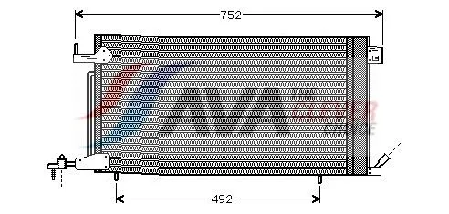 Condenser, air conditioning