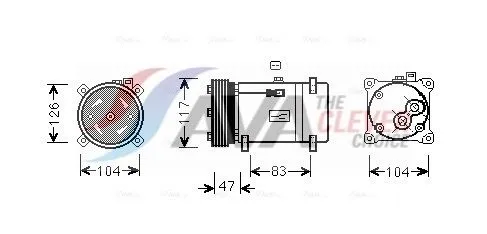 Compressor, air conditioning