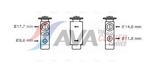 Expansion Valve, air conditioning