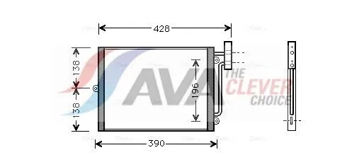 Condenser, air conditioning