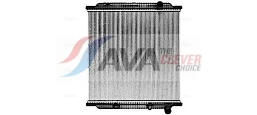 Radiator, engine cooling