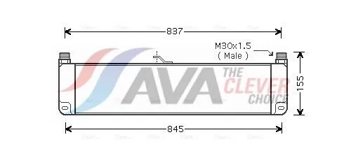 Oil Cooler, engine oil