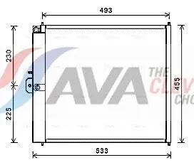 Condenser, air conditioning
