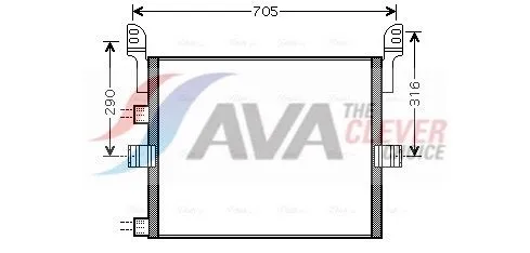Condenser, air conditioning