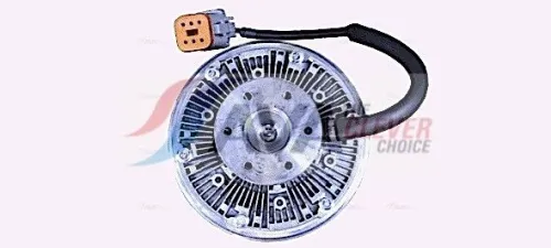 Clutch, radiator fan