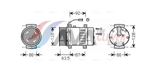 Compressor, air conditioning