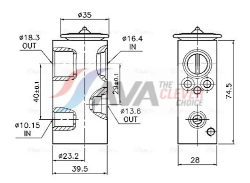 Expansion Valve, air conditioning