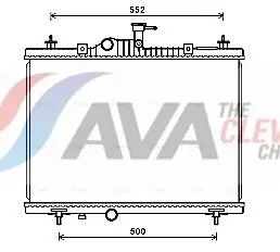Radiator, engine cooling