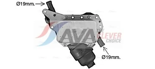 Oil Cooler, engine oil