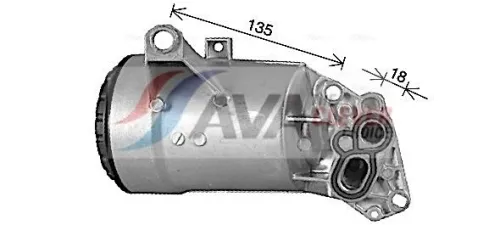 Oil Cooler, engine oil