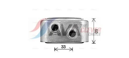 Oil Cooler, engine oil